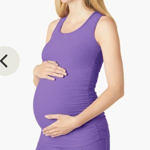 Spacedye Bases Covered Maternity Tank
